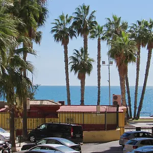 A 50 Metros De La Playa Malagueta Con Vistas Al Mar Apartment Málaga